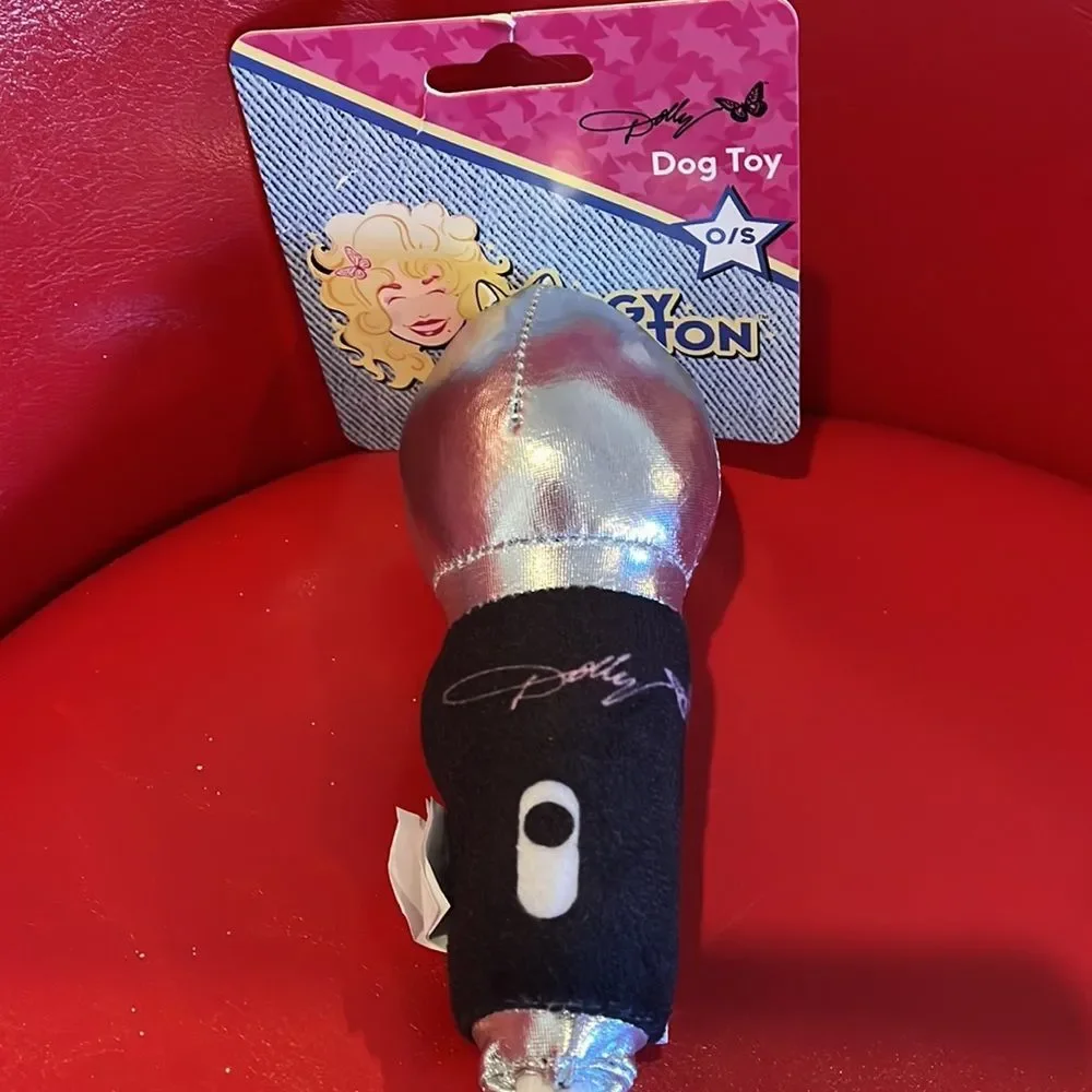 NWT Dolly Parton dog toy